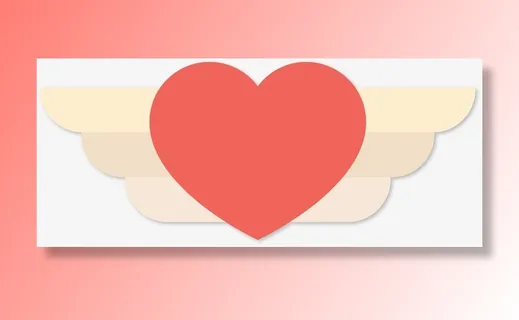 带着翅膀的桃心素材图免抠手绘/卡通卡通元素 带着翅膀的桃心素材图免抠手绘/卡通卡通元素