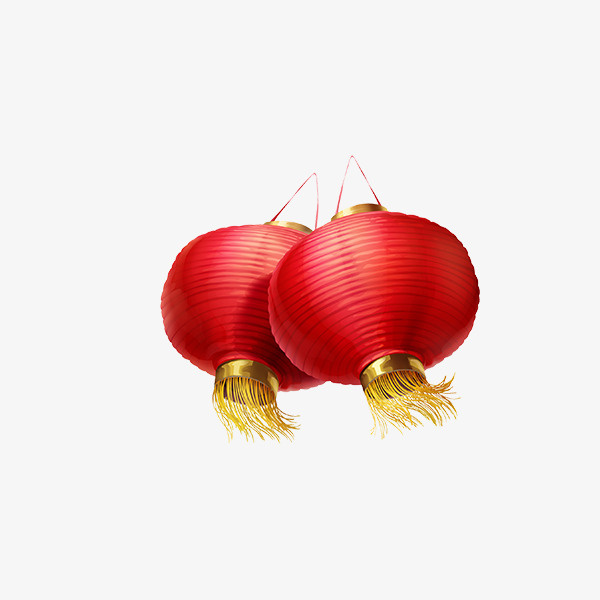 红色的灯笼免抠