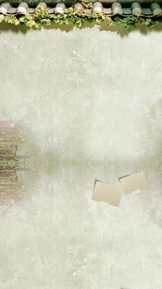 古风屋檐背景高清