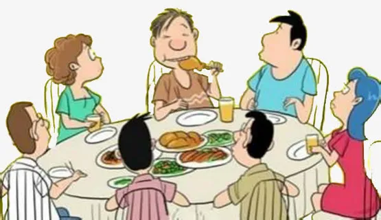 卡通聚会免抠 卡通聚会免抠