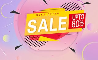 折扣活动banner图渐变炫酷