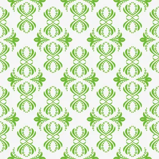 绿色花纹背景
