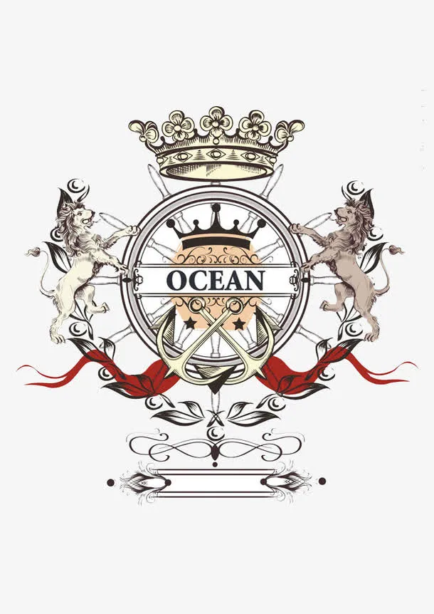 皇冠飞马标志免抠