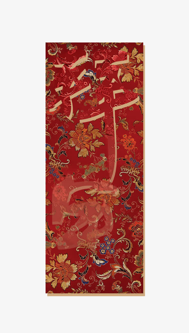 拜年春联免抠