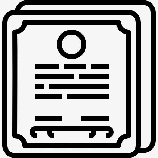 结婚证图标免抠