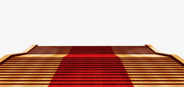 红毯楼梯边框纹理免抠