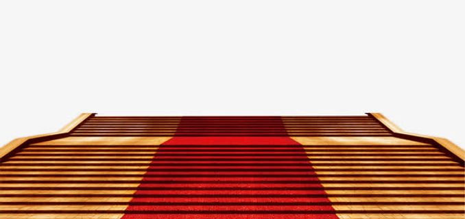 红毯楼梯边框纹理免抠