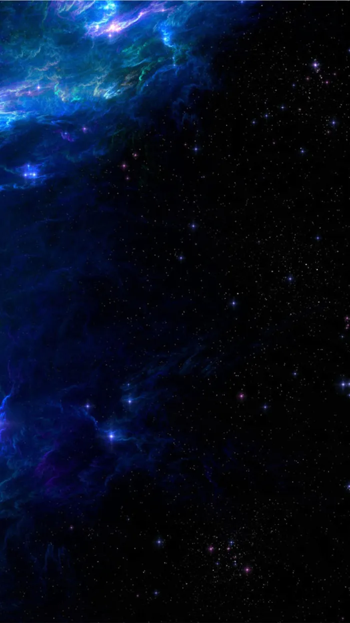 梦幻星空素材背景高清