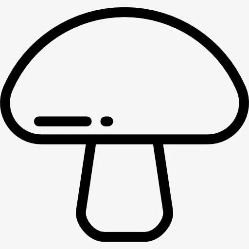 蘑菇图标免抠