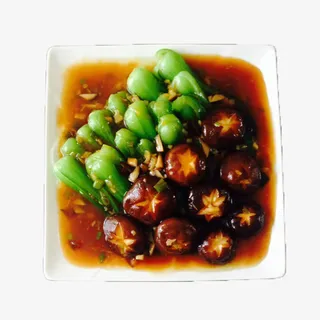 香菇小油菜免抠