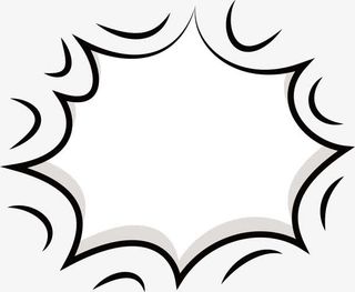 爆炸促销标签免抠手绘/卡通卡通元素