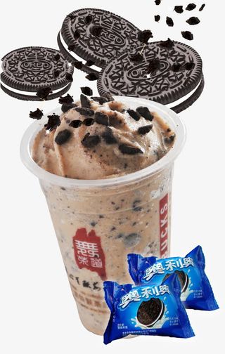 奥利奥冰沙免抠