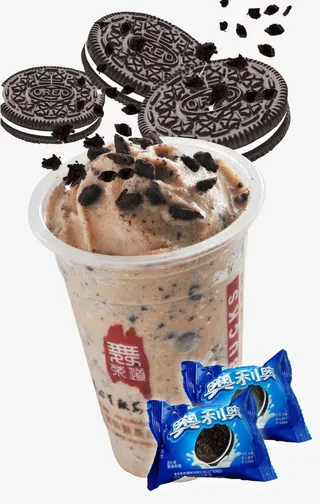 奥利奥冰沙免抠