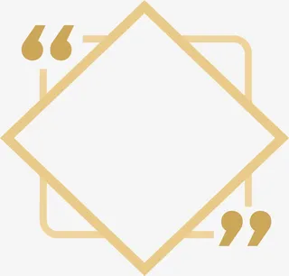 卡其色菱形标题框免抠