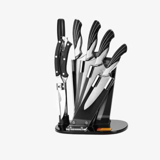 组合刀具套装家用菜刀套装免抠