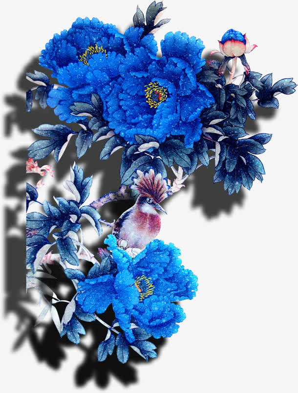 花鸟图案免抠