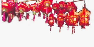 灯笼免抠