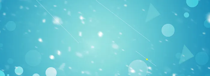 冬天的雪，配合清新的颜色高清