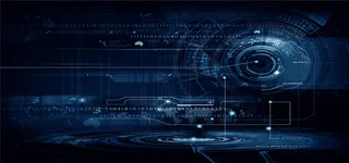 蓝色互联网科技背景高清