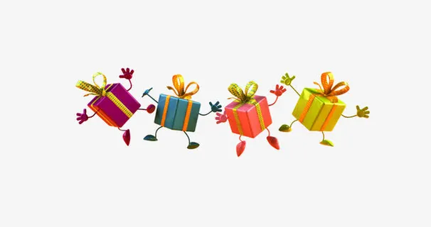 创意礼物免抠