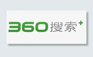 360搜索绿色网站标志图案免抠
