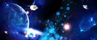 大气星空背景高清