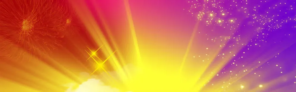 渐变唯美海报背景