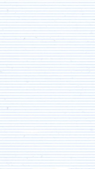 卡通蓝色横纹纸张免抠