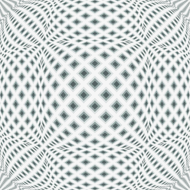 渐变菱形错觉图形免抠