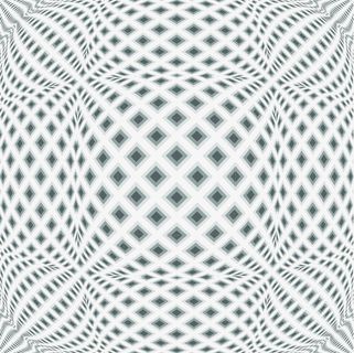 渐变菱形错觉图形免抠