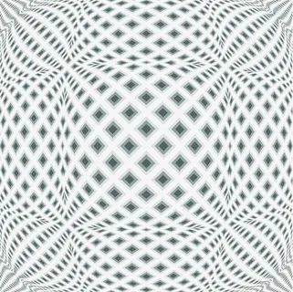 渐变菱形错觉图形免抠