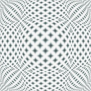 渐变菱形错觉图形免抠