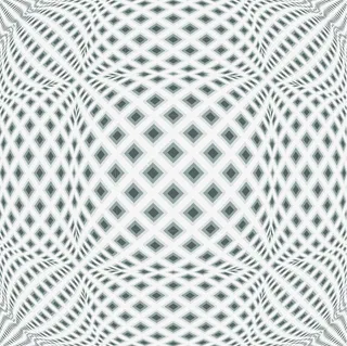 渐变菱形错觉图形免抠