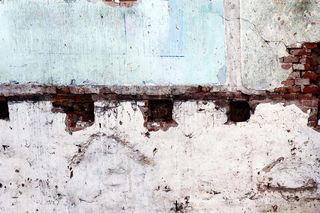 做旧粉刷残破墙壁背景高清