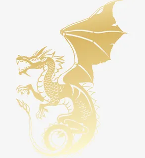 蝙蝠龙png免费素材矢量免抠