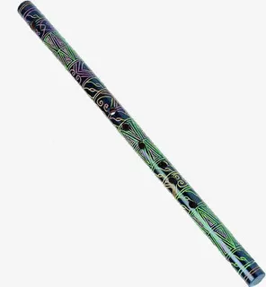 古风绿笛图片素材免抠