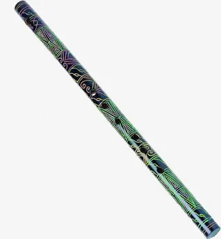 古风绿笛图片素材免抠