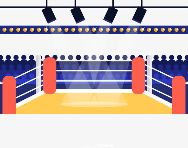 灯光舞台矢量免抠