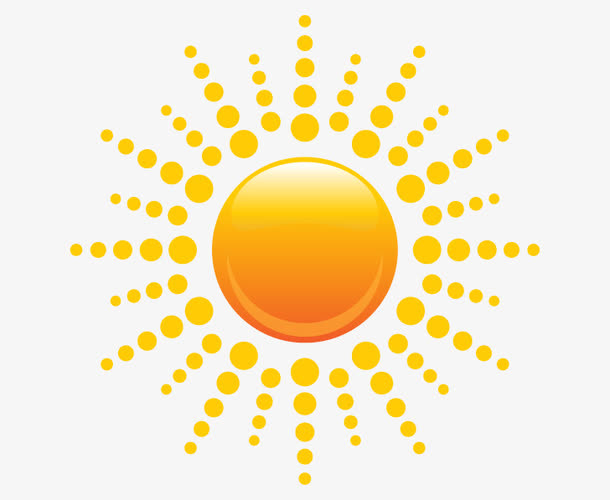 夏日旅行矢量元素免抠
