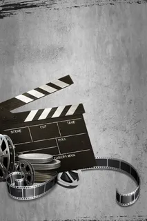 时尚电影胶卷主题背景海报高清