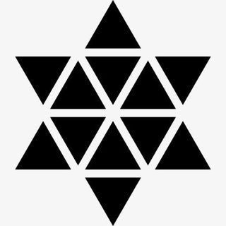 多角星六点图标免抠图标元素