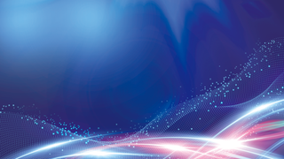 蓝色简约大气科技背景高清商务科技背景