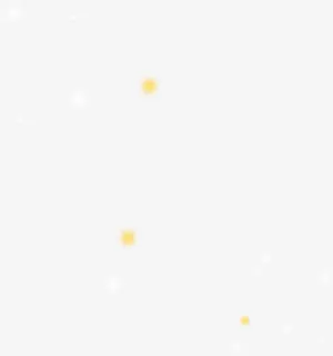 白色星光医院海报装饰免抠