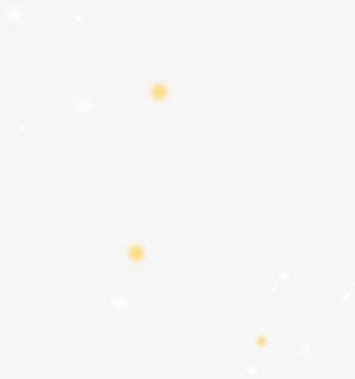 白色星光医院海报装饰免抠