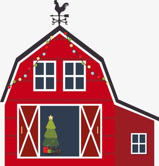 圣诞节，节日气氛装饰免抠