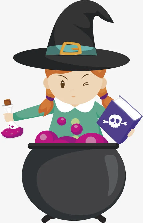 魔法学院女巫免抠