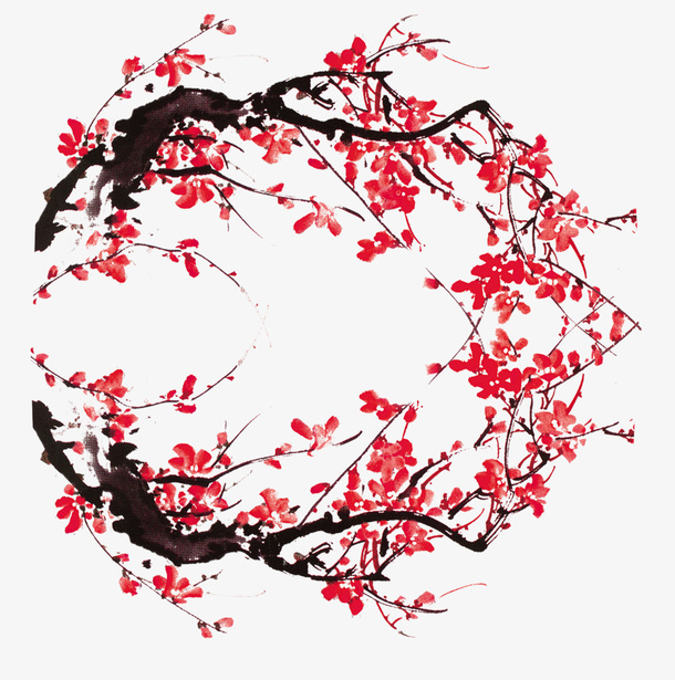 梅花免抠