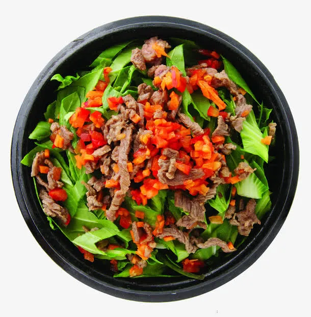 美味烧牛肉美食免抠