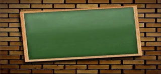 黑板与墙面质感边框背景高清