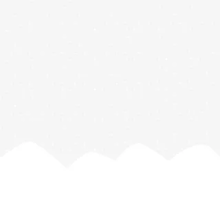 卡通冬季雪地矢量图免抠